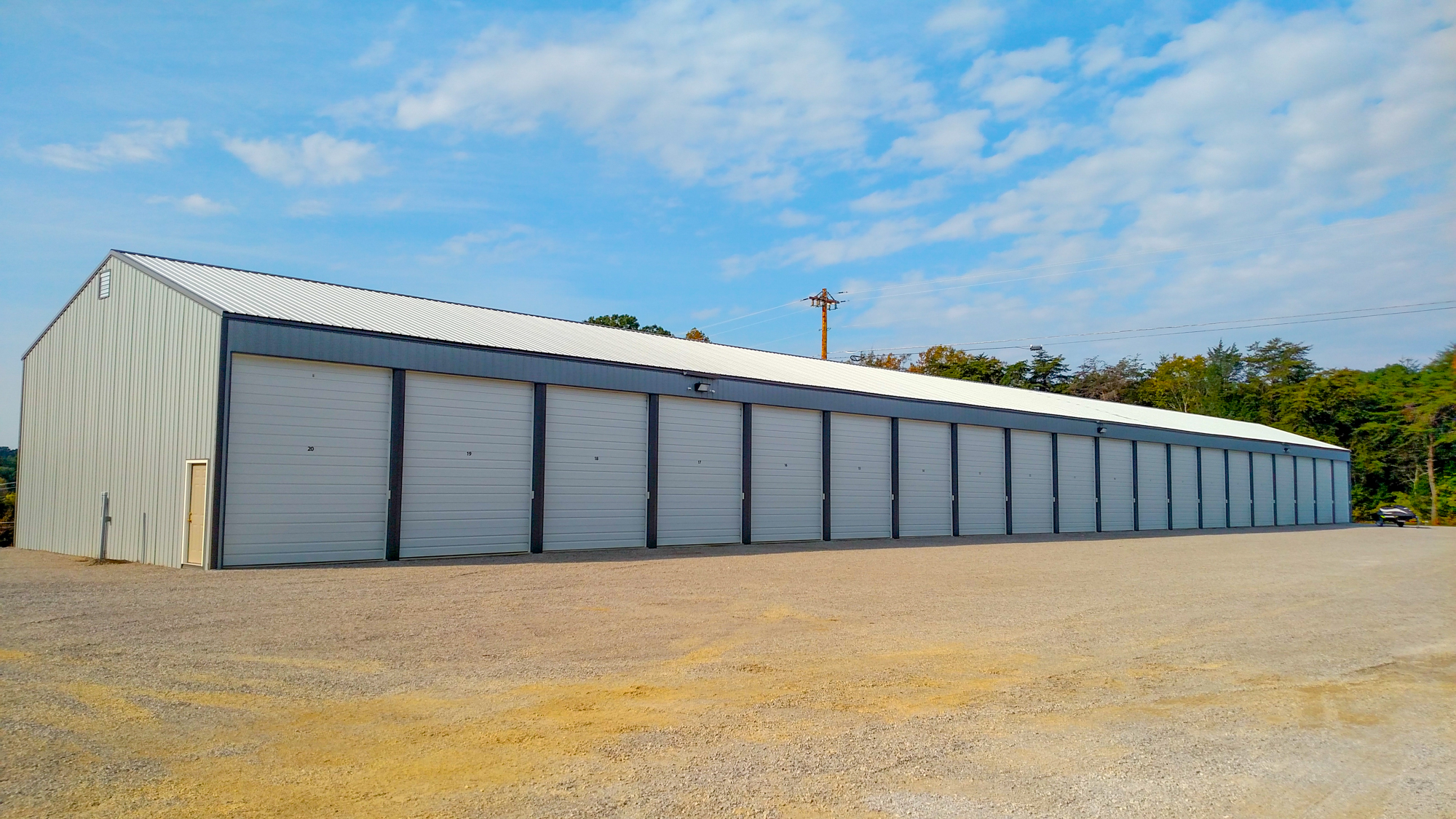 Lakeside Boat Storage, Lake Cumberland